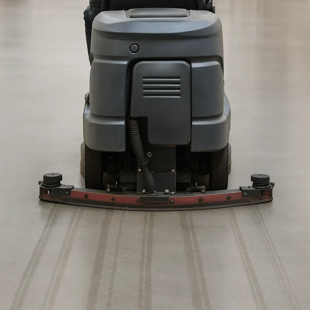 Floor Scrubber Leaving Streaks? Here’s How to Fix It Fast.