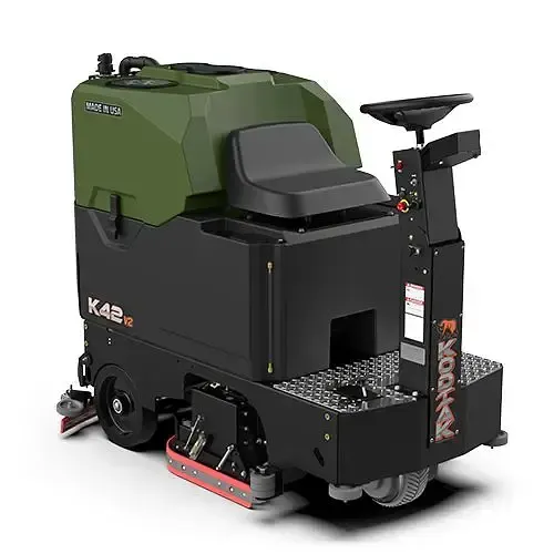 Top 3 Rider Floor Scrubbers for Industrial Facilities in 2025